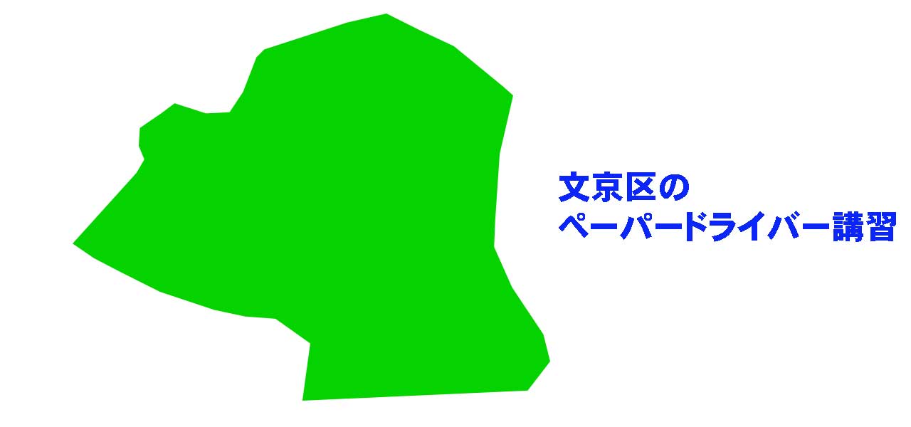 文京区のペーパードライバー講習