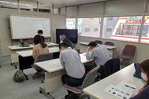 企業研修模様