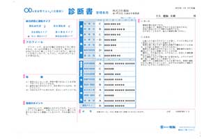 運転適性検査本人用