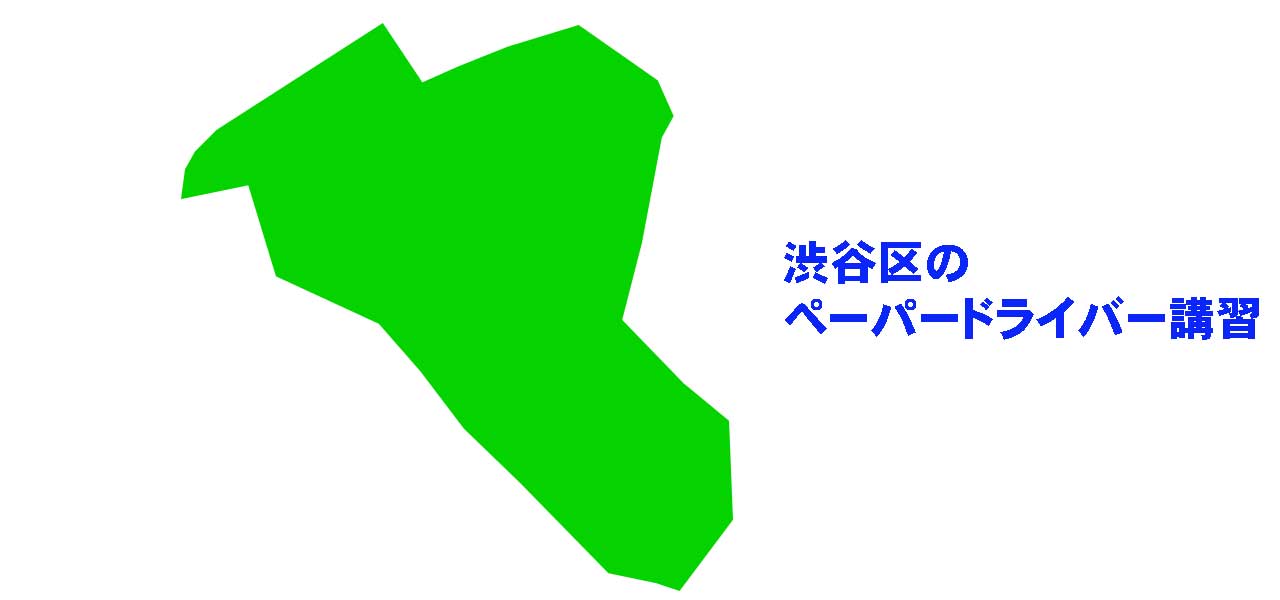 渋谷区のペーパードライバー講習