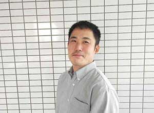 インストラクター河内