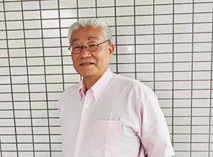インストラクター落合