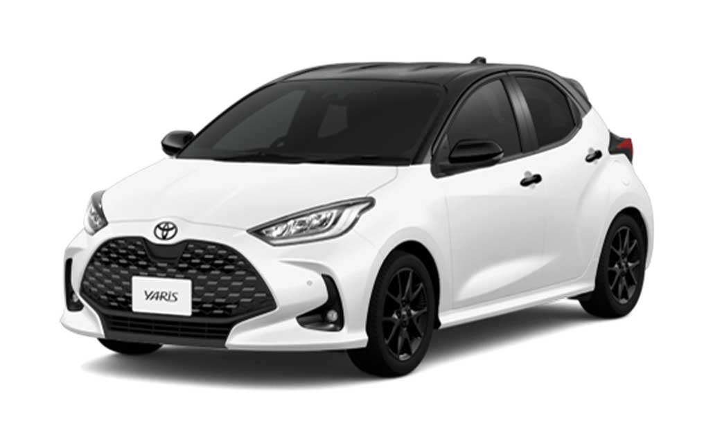 TOYOTAヤリス新型車